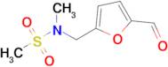 N-(5-Formyl-furan-2-ylmethyl)-N-methyl-methanesulfonamide