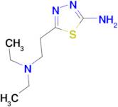 5-(2-Diethylamino-ethyl)-[1,3,4]thiadiazol-2-ylamine