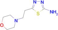 5-(2-Morpholin-4-yl-ethyl)-[1,3,4]thiadiazol-2-ylamine