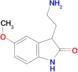 3-(2-Amino-ethyl)-5-methoxy-1,3-dihydro-indol-2-one