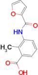 3-[(Furan-2-carbonyl)-amino]-2-methyl-benzoic acid