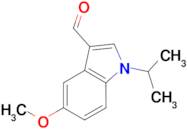 1-Isopropyl-5-methoxy-1H-indole-3-carbaldehyde