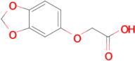 (Benzo[1,3]dioxol-5-yloxy)-acetic acid