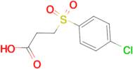 3-(4-Chloro-benzenesulfonyl)-propionic acid