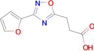 3-(3-Furan-2-yl-[1,2,4]oxadiazol-5-yl)-propionic acid