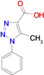 5-Methyl-1-phenyl-1H-[1,2,3]triazole-4-carboxylic acid