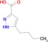 3-Butyl-1H-pyrazole-5-carboxylic acid