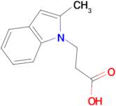 3-(2-Methyl-indol-1-yl)-propionic acid