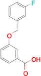 3-(3-Fluoro-benzyloxy)-benzoic acid