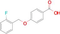 4-(2-Fluoro-benzyloxy)-benzoic acid