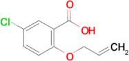 2-Allyloxy-5-chloro-benzoic acid