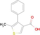 5-Methyl-4-phenyl-thiophene-3-carboxylic acid