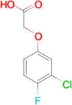 (3-Chloro-4-fluoro-phenoxy)-acetic acid