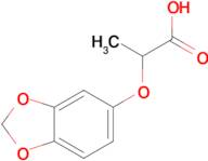 2-(Benzo[1,3]dioxol-5-yloxy)-propionic acid