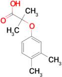 2-(3,4-Dimethyl-phenoxy)-2-methyl-propionic acid