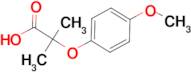 2-(4-Methoxy-phenoxy)-2-methyl-propionic acid