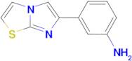 3-Imidazo[2,1-b]thiazol-6-yl-phenylamine