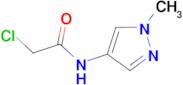 2-Chloro-N-(1-methyl-1H-pyrazol-4-yl)-acetamide