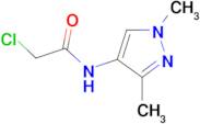 2-Chloro-N-(1,3-dimethyl-1H-pyrazol-4-yl)-acetamide