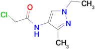 2-Chloro-N-(1-ethyl-3-methyl-1H-pyrazol-4-yl)-acetamide