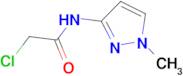 2-Chloro-N-(1-methyl-1H-pyrazol-3-yl)-acetamide