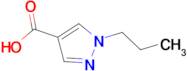 1-Propyl-1H-pyrazole-4-carboxylic acid