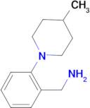 2-(4-Methyl-piperidin-1-yl)-benzylamine