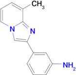 3-(8-Methyl-imidazo[1,2-a]pyridin-2-yl)-phenylamine