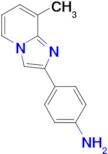 4-(8-Methyl-imidazo[1,2-a]pyridin-2-yl)-phenylamine