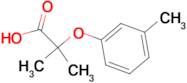 2-Methyl-2-m-tolyloxy-propionic acid