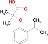 2-(2-Isopropyl-phenoxy)-2-methyl-propionic acid