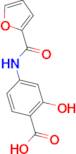 4-[(Furan-2-carbonyl)-amino]-2-hydroxy-benzoic acid