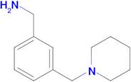 3-Piperidin-1-ylmethyl-benzylamine