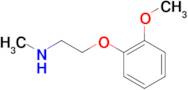 [2-(2-Methoxy-phenoxy)-ethyl]-methyl-amine