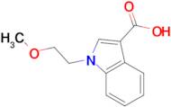 1-(2-Methoxy-ethyl)-1H-indole-3-carboxylic acid