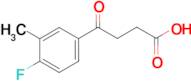 4-(4-Fluoro-3-methyl-phenyl)-4-oxo-butyric acid