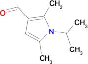 1-Isopropyl-2,5-dimethyl-1H-pyrrole-3-carbaldehyde