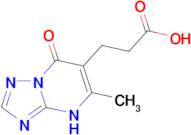 3-(5-Methyl-7-oxo-4,7-dihydro-[1,2,4]triazolo[1,5-a]pyrimidin-6-yl)-propionic acid