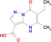 6-Ethyl-7-hydroxy-5-methyl-pyrazolo[1,5-a]pyrimidine-3-carboxylic acid