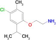 2-(4-Chloro-2-isopropyl-5-methyl-phenoxy)-ethylamine