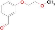 3-(2-Methoxy-ethoxy)-benzaldehyde