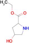 Ethyl 4-hydroxypyrrolidine-2-carboxylate