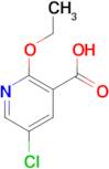 5-Chloro-2-ethoxy-nicotinic acid