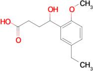 4-(5-Ethyl-2-methoxy-phenyl)-4-hydroxy-butyric acid