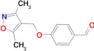 4-(3,5-Dimethyl-isoxazol-4-ylmethoxy)-benzaldehyde