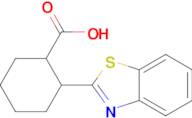 2-Benzothiazol-2-yl-cyclohexanecarboxylic acid