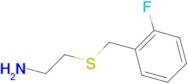 2-(2-Fluoro-benzylsulfanyl)-ethylamine