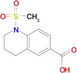 1-Methanesulfonyl-1,2,3,4-tetrahydro-quinoline-6-carboxylic acid