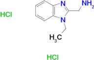 C-(1-Ethyl-1H-benzoimidazol-2-yl)-methylamine dihydrochloride