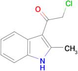 2-Chloro-1-(2-methyl-1H-indol-3-yl)-ethanone